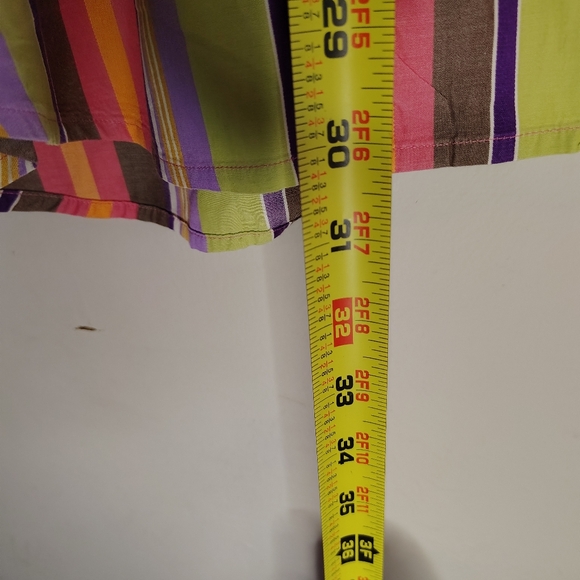 Robert Graham Men's Long Sleeved Shirt Size L Multo Color stripes - Picture 8 of 8